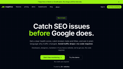 maptrics