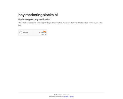 MarketingBlocksAI