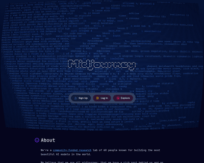 MidJourney V6.1