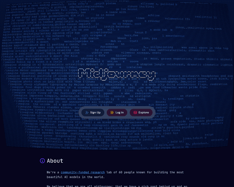 MidJourney V6.1