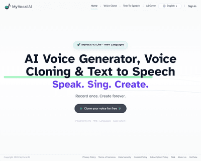 Myvocal AI
