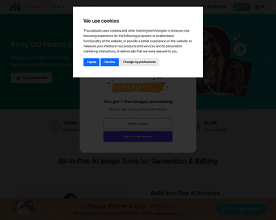 Nero Image Upscaler