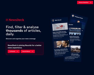 NewsDeck from OneSub