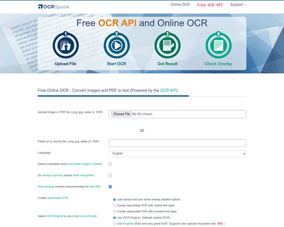 OCRSpace
