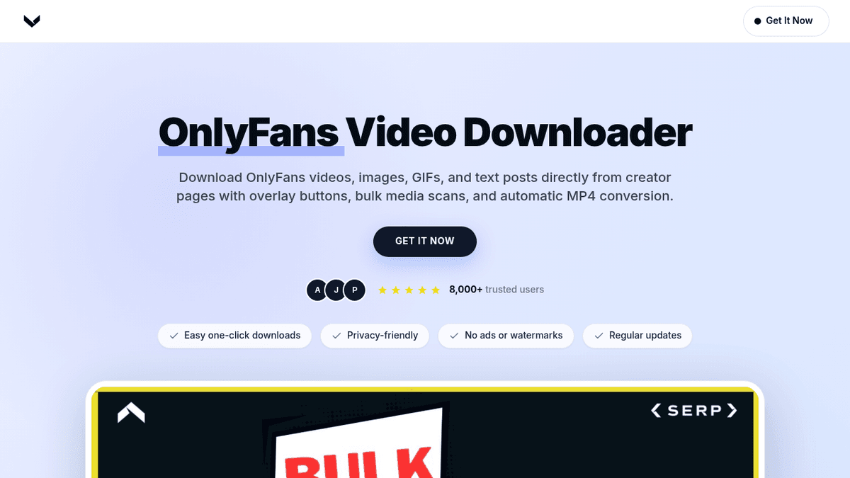 OnlyFans Video Downloader
