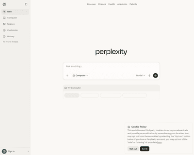 Perplexity AI
