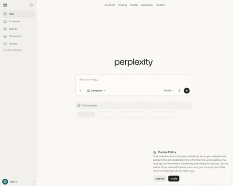 Perplexity AI