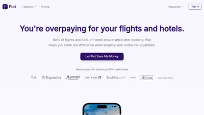 Plot Travel