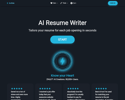 PowerDreamer AI Resume Writer