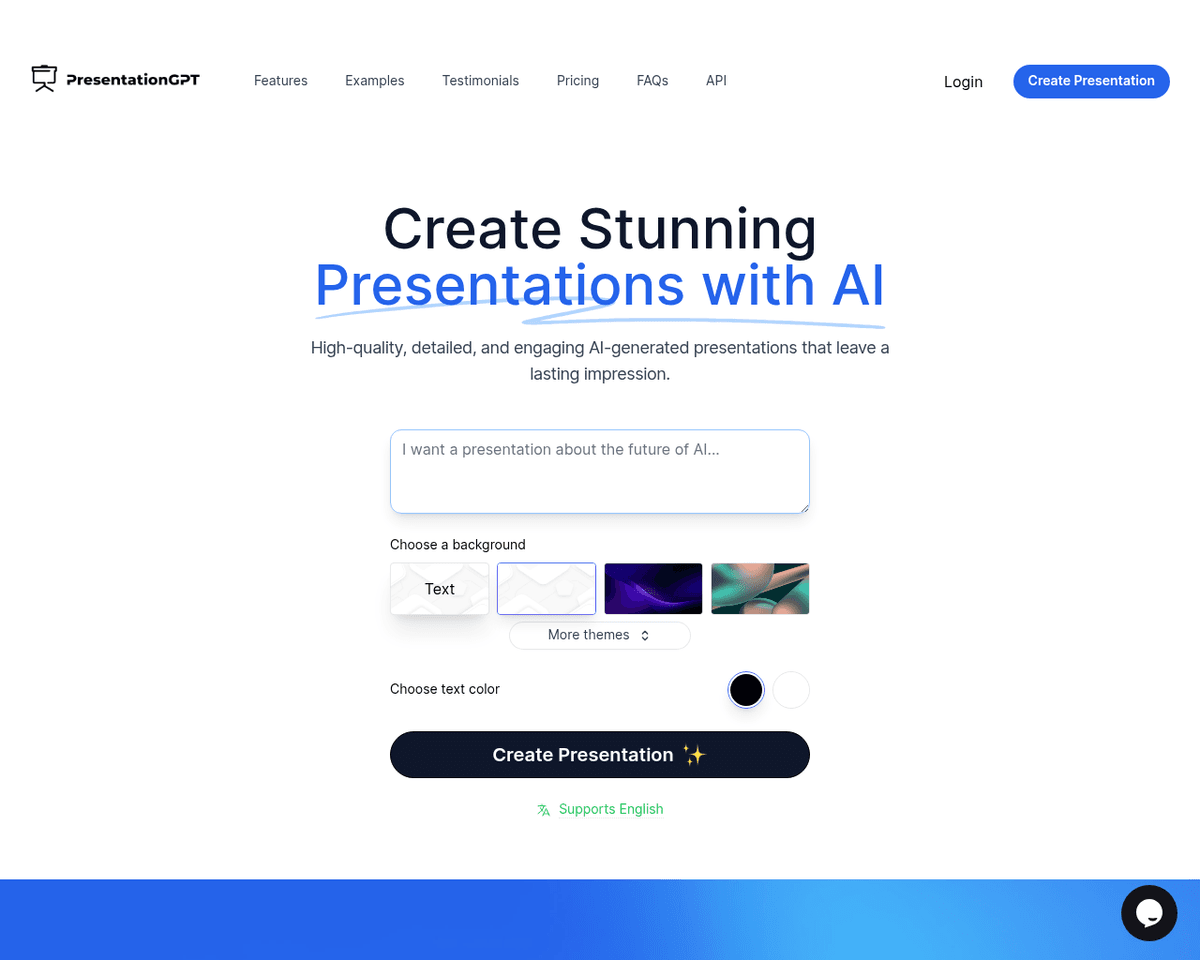 PresentationGPT