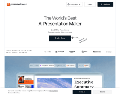 Presentations