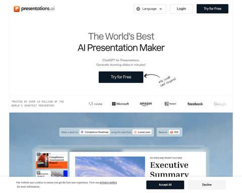 Presentations