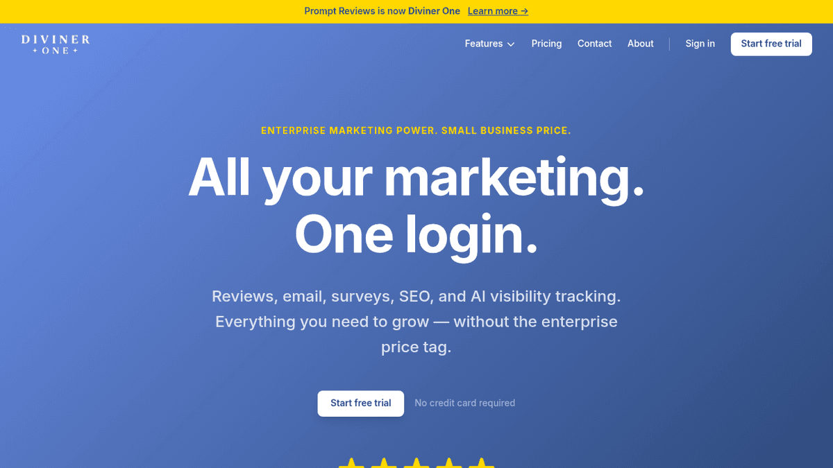 Prompt Reviews
