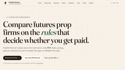 PropFirmCorner