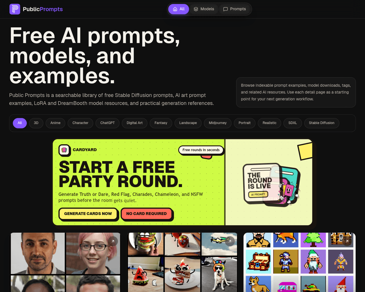 Publicprompts