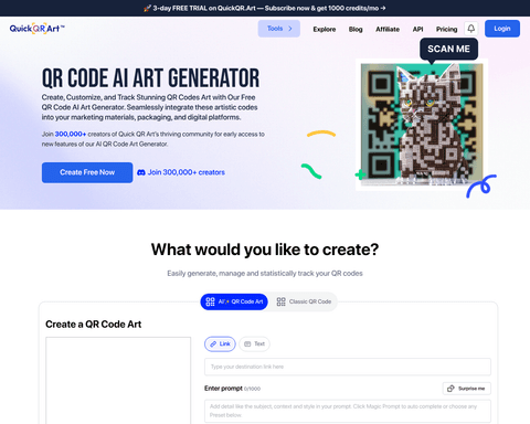 QuickQR Art