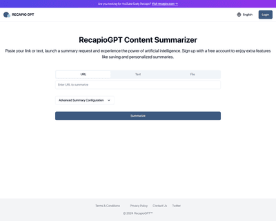 RecapioGPT
