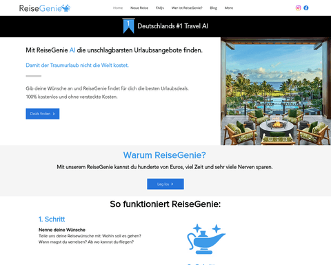 ReiseGenie AI
