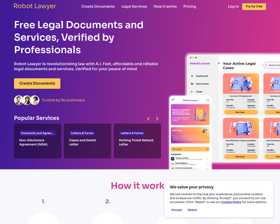 Robot Lawyerv1.10