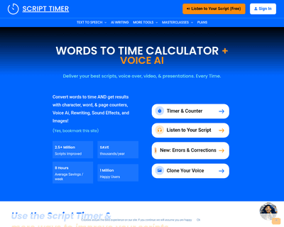 Script Timer Ai