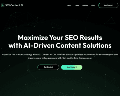SEO Content AI