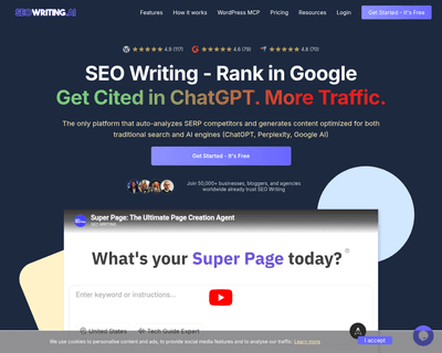SEO Writing AI