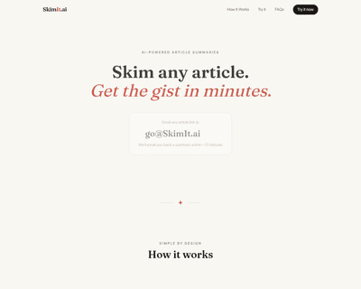 SkimIt.ai