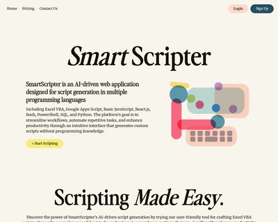 SmartScripter