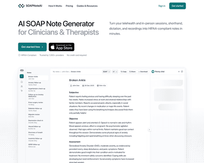 SOAP Note AI