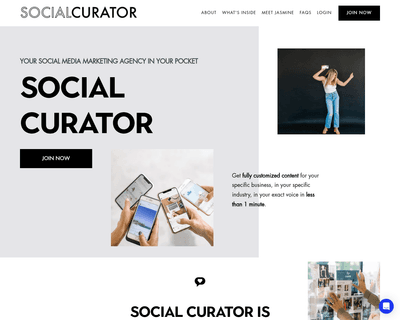 Social Curator