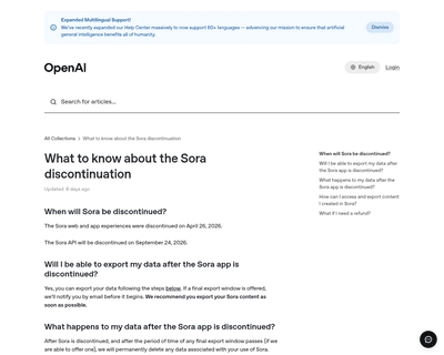 Sora by OpenAI