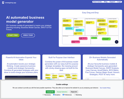Strategizing App