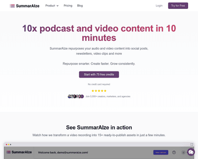 SummarAIze