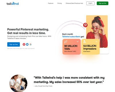 Tailwind Ghostwriter