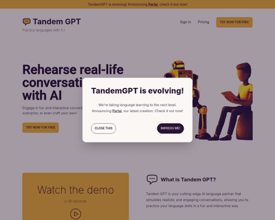 Tandem GPT