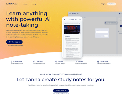 Tanna AI