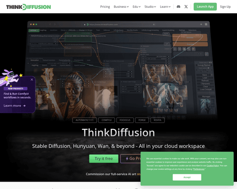 ThinkDiffusion