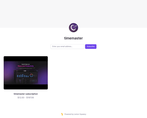 TimemasterAI