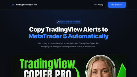 TradingView Copier Pro