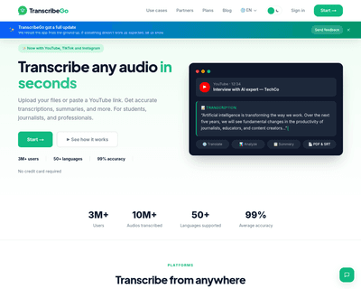 Transcribeme