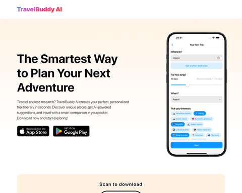 Travel Buddy AI