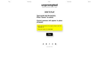 Unpromptedgame