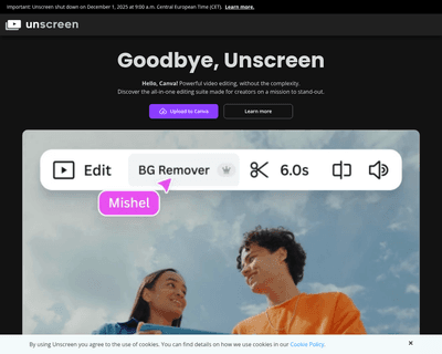 Unscreen