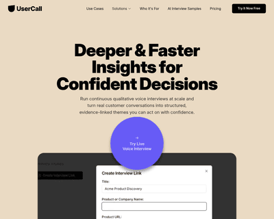 Usercall