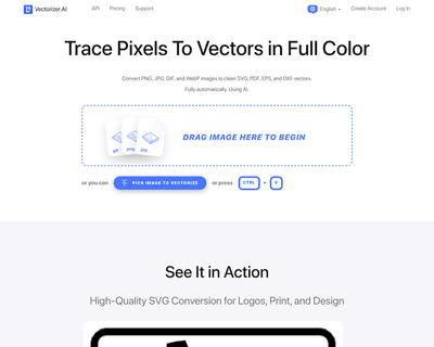 Vectorizer AI