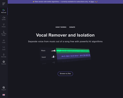 VocalRemoverAI