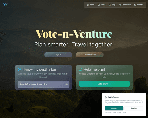 Vote-n-Venture