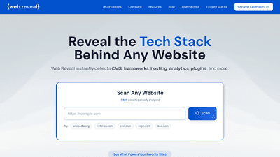 Web Reveal