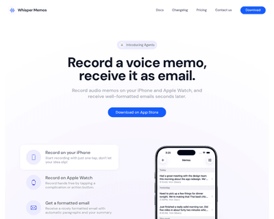 WhisperMemos