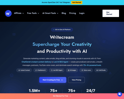 Writecream